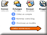 Créer un blog