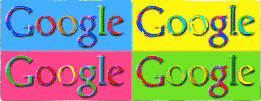 Logo Google : Anniversaire Andy Warhol 6 août 2002